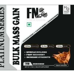 BULK MASS GAIN 2.7 KG