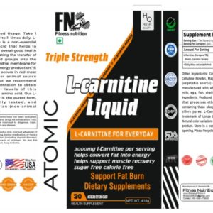L-CARNITINE LIQUID